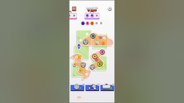 Screw jam puzzle level 68 hard / Game solution walkthrough