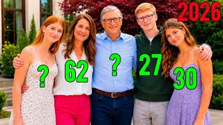 😱🔥 How Old Is Bill Gates and His Family in 2026?