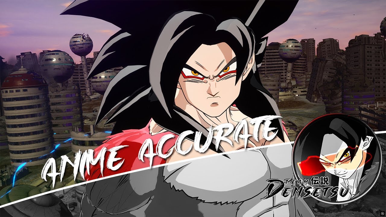 Perfectly Adapted Goku SSJ4 | Team Densetsu 伝説 Mod for Dragon