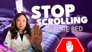 Doom Scrolling Before Bed? Here are 7 Tips to Stop! | Dr. Valerie Cacho