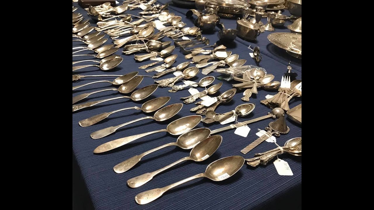 The King Collection Of Antique Silver Preview Video YouTube