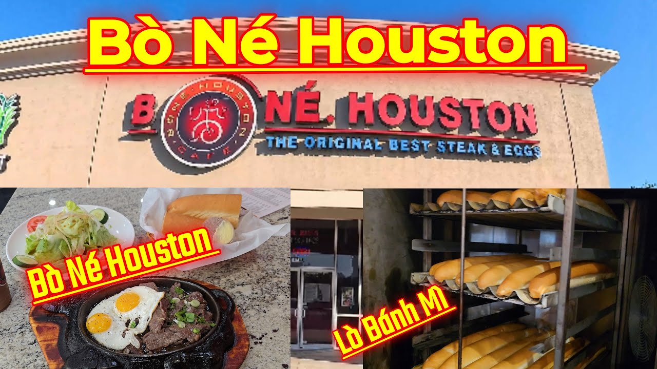 Bò Né Houston Ngon Thơm Ở Quán Bò Né Houston...