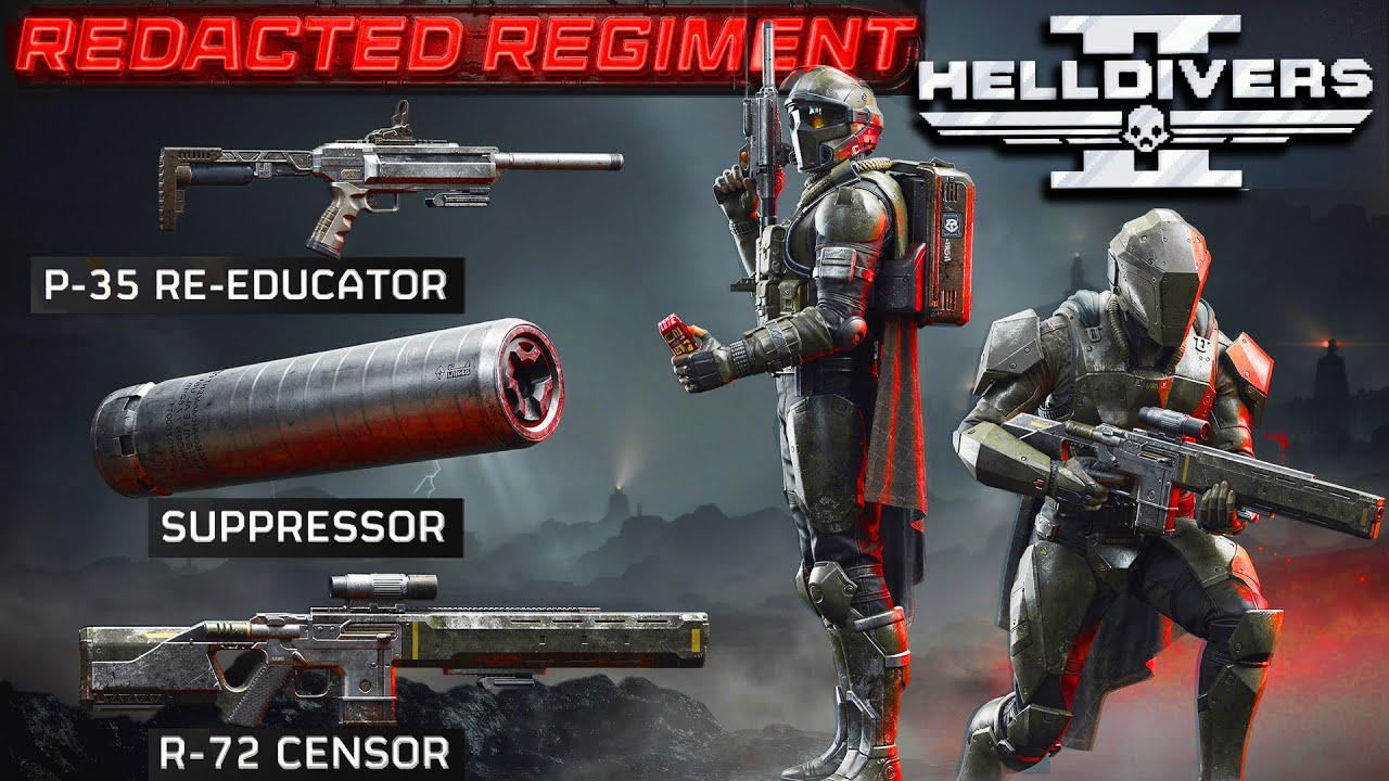 Redacted Regiment | Commando Game Mode