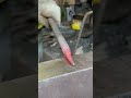 Shaping and Sharpening a Spear Using Traditional Techniques #blacksmithing #forgedsteel