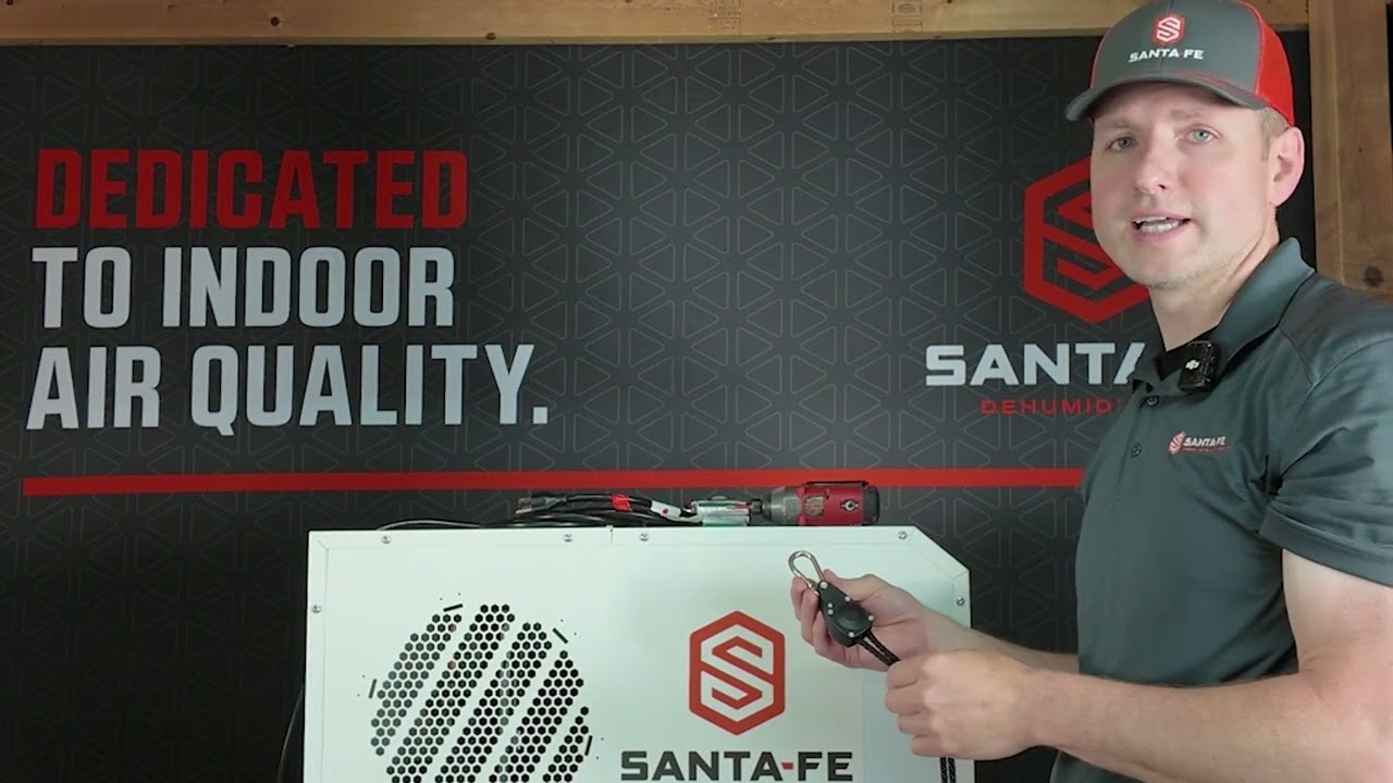 Ultra V155 by Santa Fe | Whole House Ventilating Dehumidifier