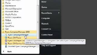 Running CampaignManager after setup