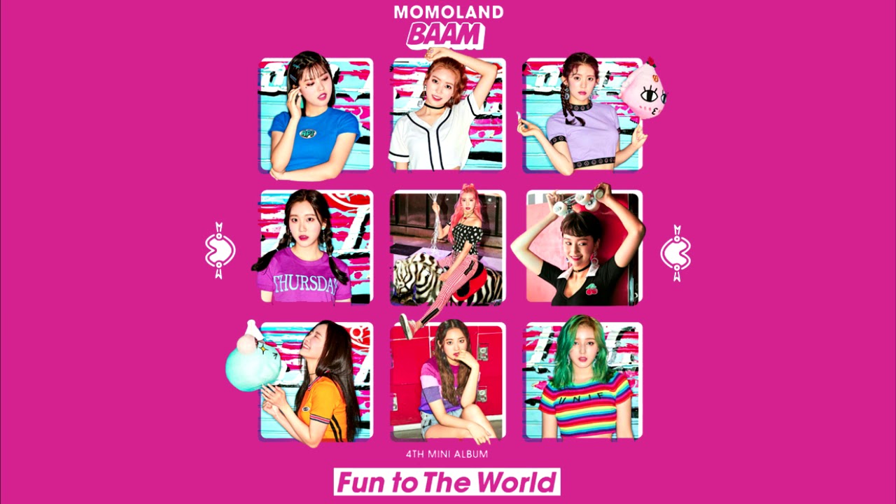 MOMOLAND(모모랜드) - BAAM (Karaoke with backing vocals)