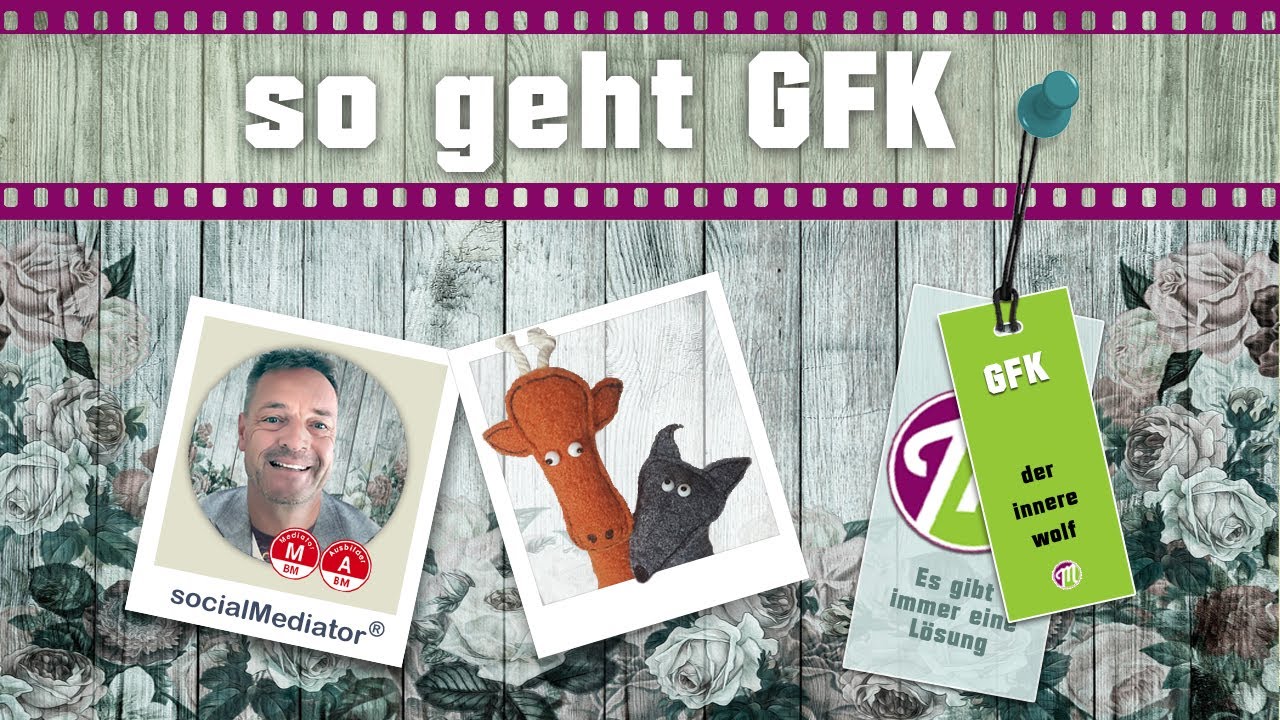 So geht GFK - Der innere Wolf - Social Mediator® Thomas Jennrich