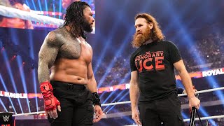 Sami Zayn And The Bloodline Complete History Wwe Playlist