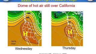 Another heat wave and period of offshore flow for Southern California - NWS San Diego