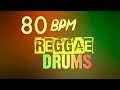 80 BPM Reggae Drum Beat 