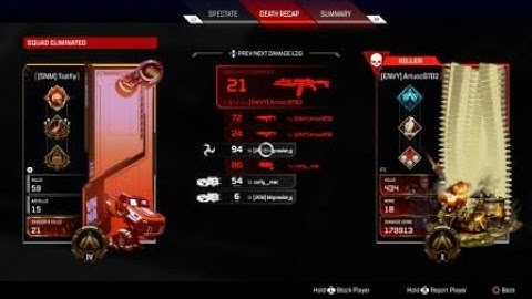 Brain dead apex players