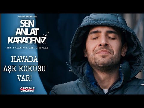 Sevdiğini kokusundan tanımak! - Sen Anlat Karadeniz 8.Bölüm