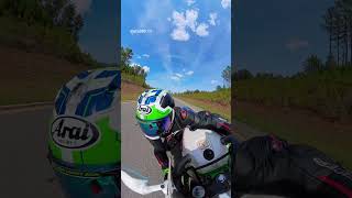 ZX14 &amp; ZX7 Tilted Vision. #justride #onlykawi