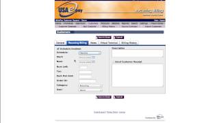 Merchant Console - Recurring Billing Advanced Interface