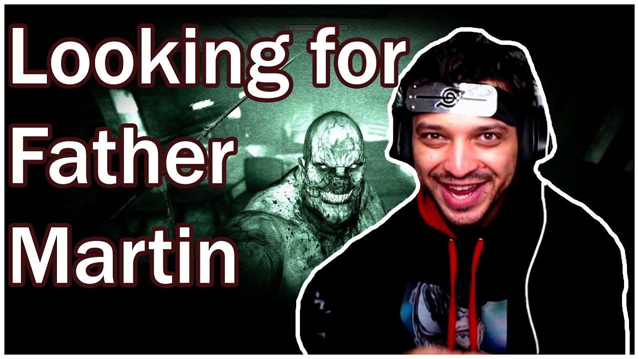 ( CJPlay ) All this for Father Martin SMH || Outlast gameplay part 10 