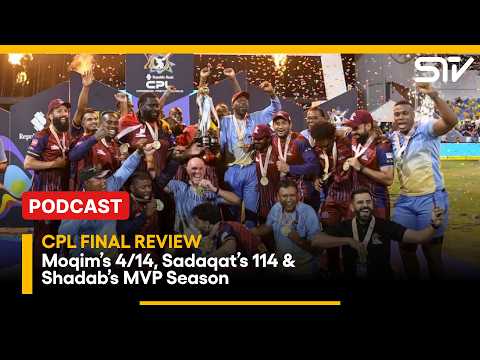 Falcons Win Maiden CPL Title | Maaz Sadaqat v. Sufyan Moqim | CPL 2026 Final Review | Podcast | FH1K