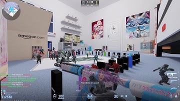 CS2 Zombie Escape ze_otakuroom_pt (Map test) on GFL