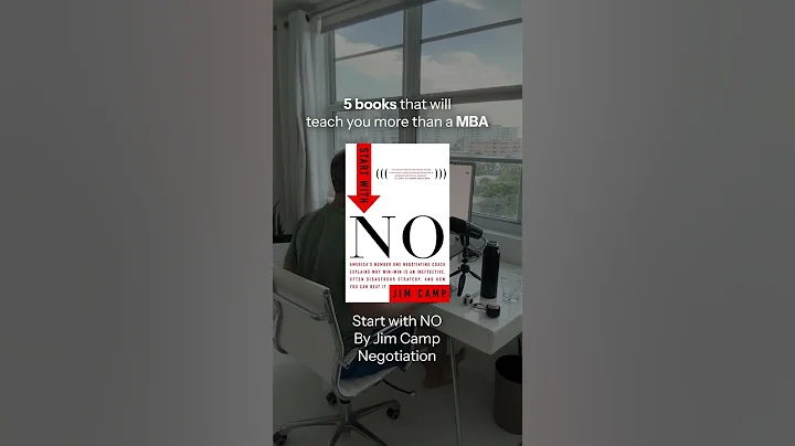 5 books that will teach you more than a MBA.