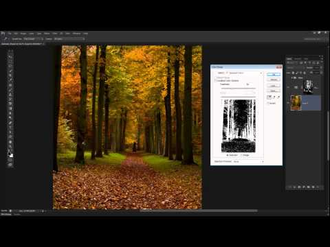 Change SEASONS In Photoshop │ Advance Photoshop TUTORIAL │ - Color Manipulation In Photoshop!