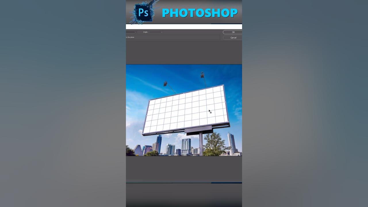 Mockup - Vanishing Point in Photoshop Tutorial