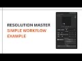 ComfyUI Node: Resolution Master