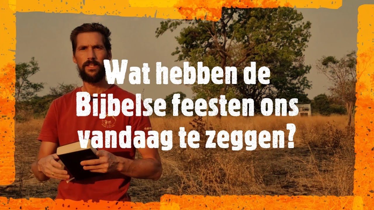 Wat hebben de Bijbelse feesten ons vandaag te zeggen - Wilco Vos - YouTube