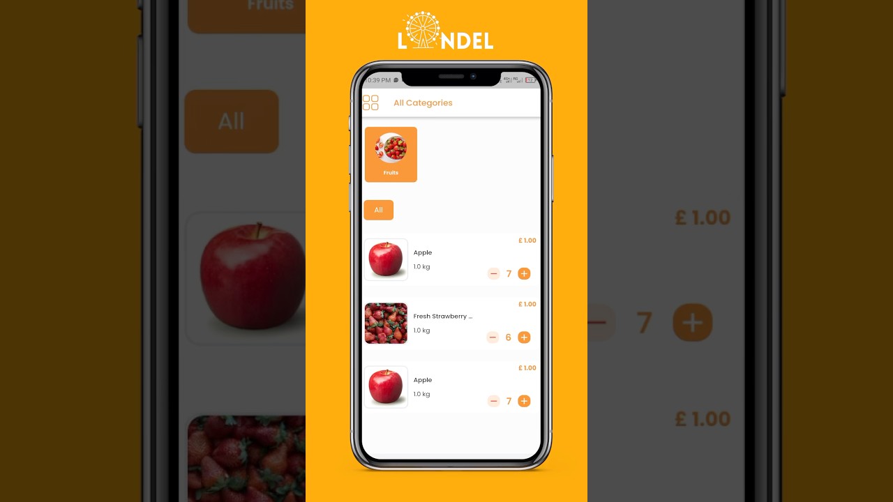 Groceries at your doorstep - Londel