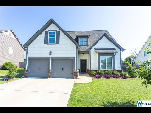 424 Blackberry Blvd, Springville, AL home video tour