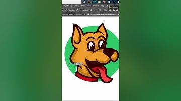 How to Convert JPG Image to  Victor in Illustrator  |  Illustrator Shorts Tutorial | Image Trace