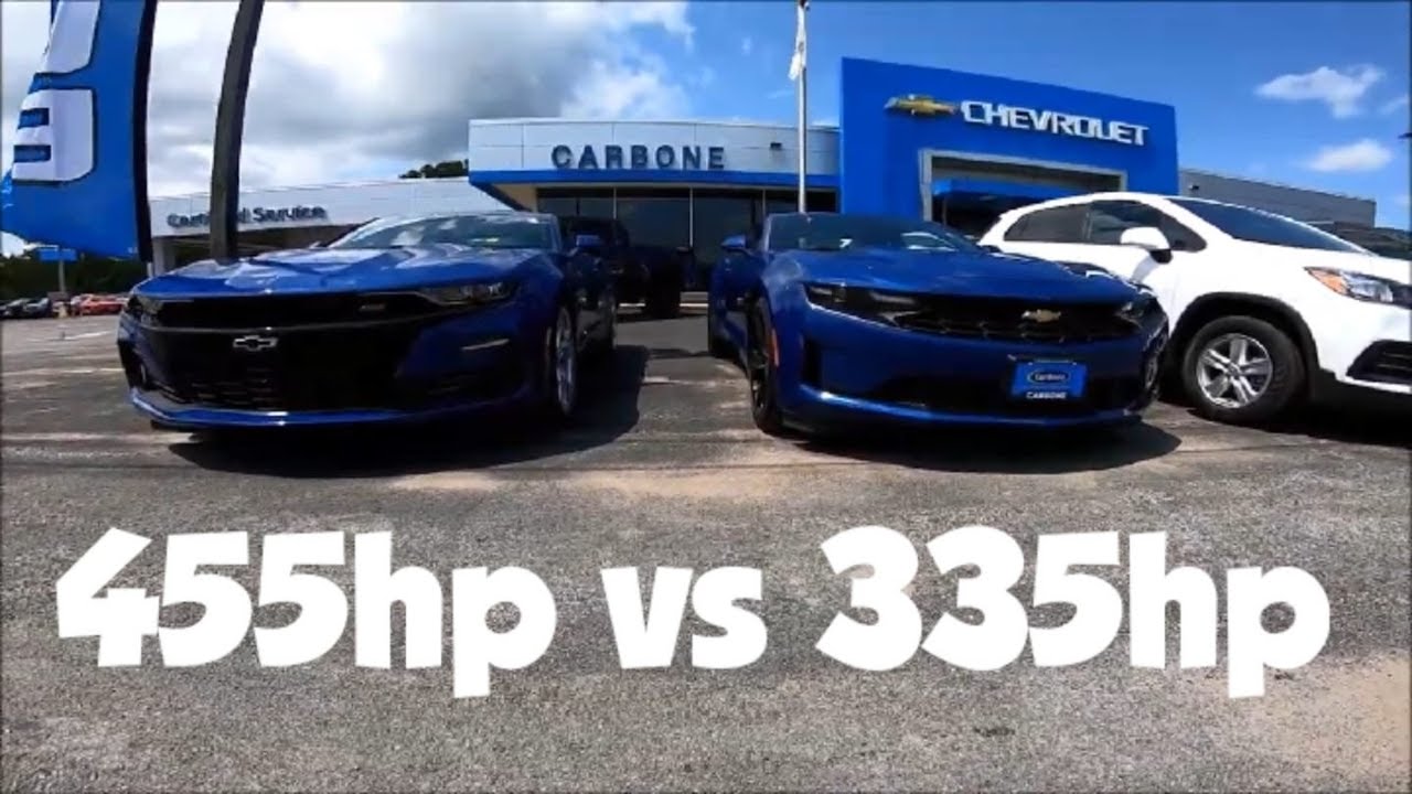 2019 Camaro V6 vs Camaro SS ( Is It Worth 15,000 More