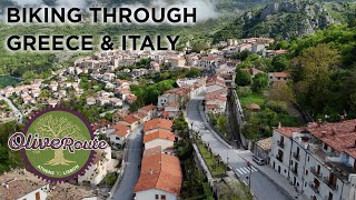 Mit Dem Fahrrad Durch Griechenland Und Italien Auf Der Olivenroute