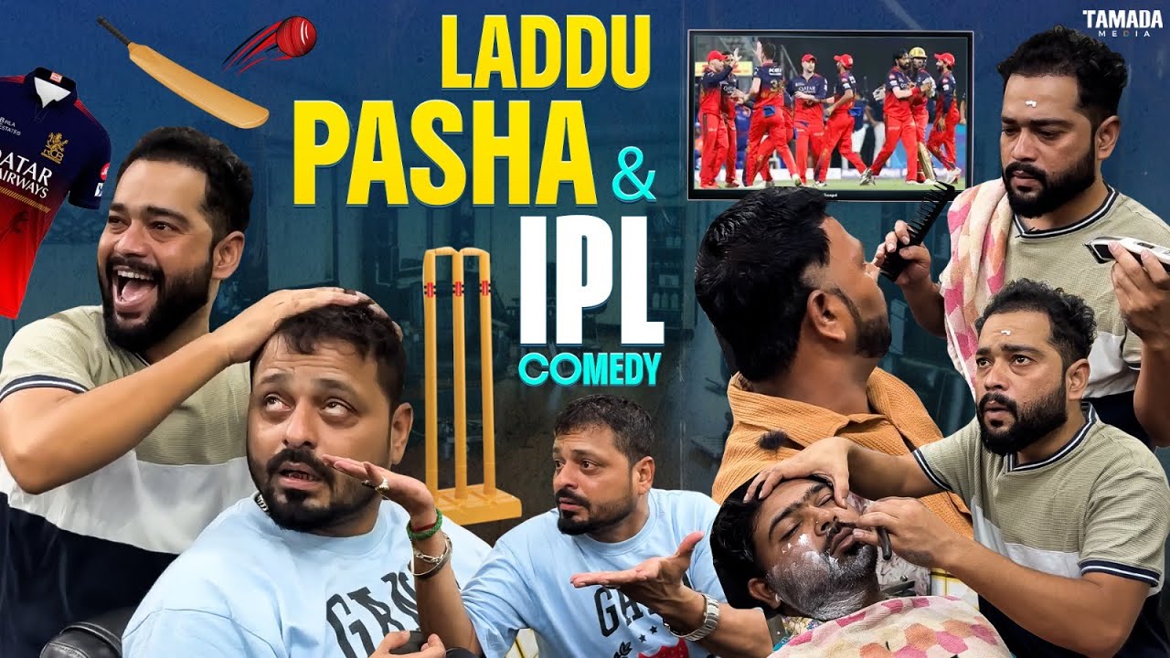 Laddu Pasha | IPL Cricket Comedy | RCB Fan Forever | Hyderabadi Comedy | Golden Hyderabadiz #ipl