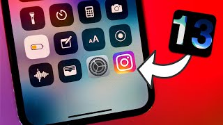 OPEN APPS FROM CONTROL CENTER IN IOS 13 NO JAILBREAK USING THIS AWSOME TRICK! screenshot 5