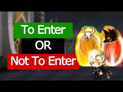 MapleStory: Should You Enter Bounty Portals?