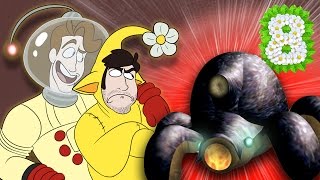 SuperMega Plays SUPER MONKEY BALL: BANANA BLITZ - EP 8: Big Gross Spider Thing