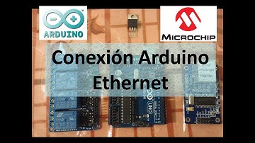 Conexion Arduino Ethernet