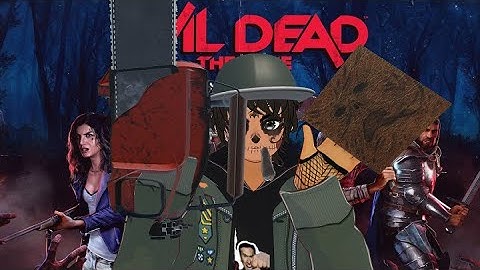 .Evil Dead The Game { Extras : Log Entry 1 & Class Leader Ash Williams Unlockable ; }