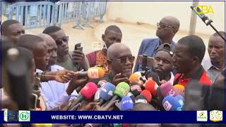 Ousmane Sonko's rape trial resumes amid fears of unrest in Senegal Ousmane Sonko's rape trial resumes amid fears of unrest in Senegal