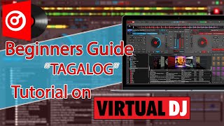 Virtual DJ Beginners Guide  / Tagalog Tutorial screenshot 3