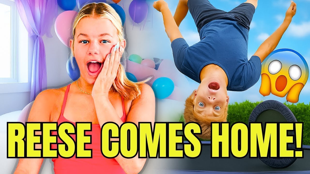 Reese Comes Home, Rhett FLIPS OUT, & Finishing Up  Kesley's Bedroom Before Her Return