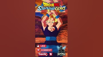 Goku (Z - End) & Gohan (Teen) SS Unique Dialogue #dragonballsparking #dragonballsparkingzero