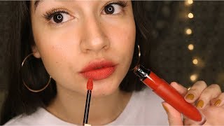 Asmr Lipstick Application To Trigger Your Tingles Mouth Sounds Whispers