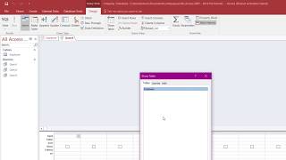 Aggregate functions in Access Database