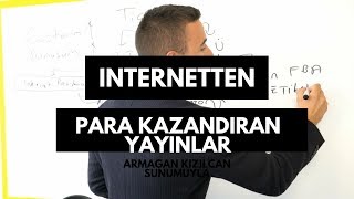 İnternetten Para KAZANDIRAN YAYINLAR - SORU CEVAP Armağan KIZILCAN 22:00 Resimi