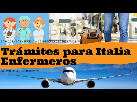 Como Viajar Con Una Carrera De Enfermeria