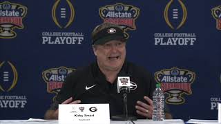 Kirby Smart explains why Georgia went for it on ill-fated 4th down in Sugar Bowl