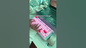 Keyboard ASMR 😌🤍 #keyboard #asmr #asmrsounds #keyboardasmr #keyboardandmousesetup #keyboardgaming