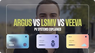 Argus vs LSMV vs Veeva The TOP 3 Interfaces for Pharmaceutical Professionals