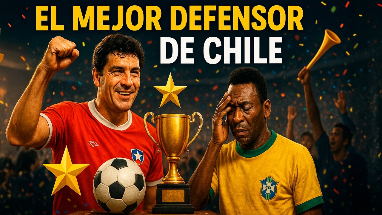 PELÉ DERROTADO POR CHILE | DON ELIAS FIGUEROA